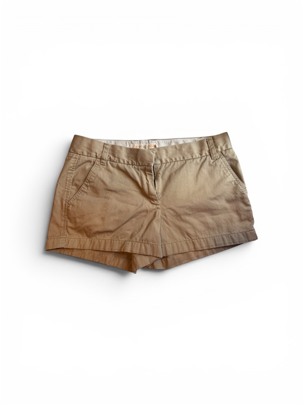 J. Crew Tan Cotton Casual khaki Shorts